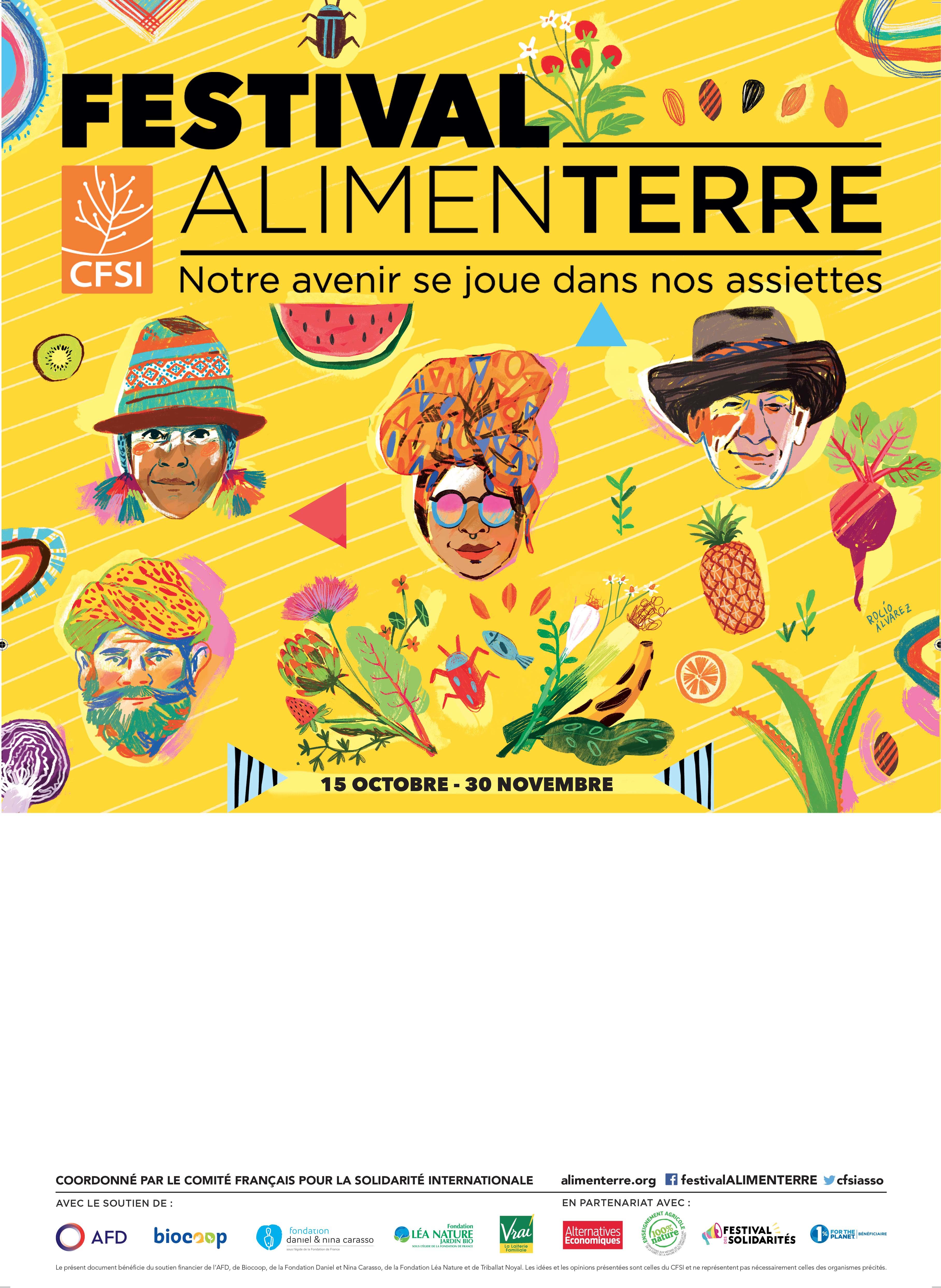 Festival AlimenTERRE : quand le cinéma promeut l’alimentation durable et solidaire 