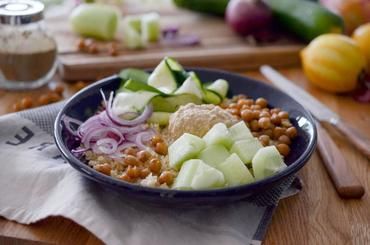 Buddha Bowl aux pois chiches