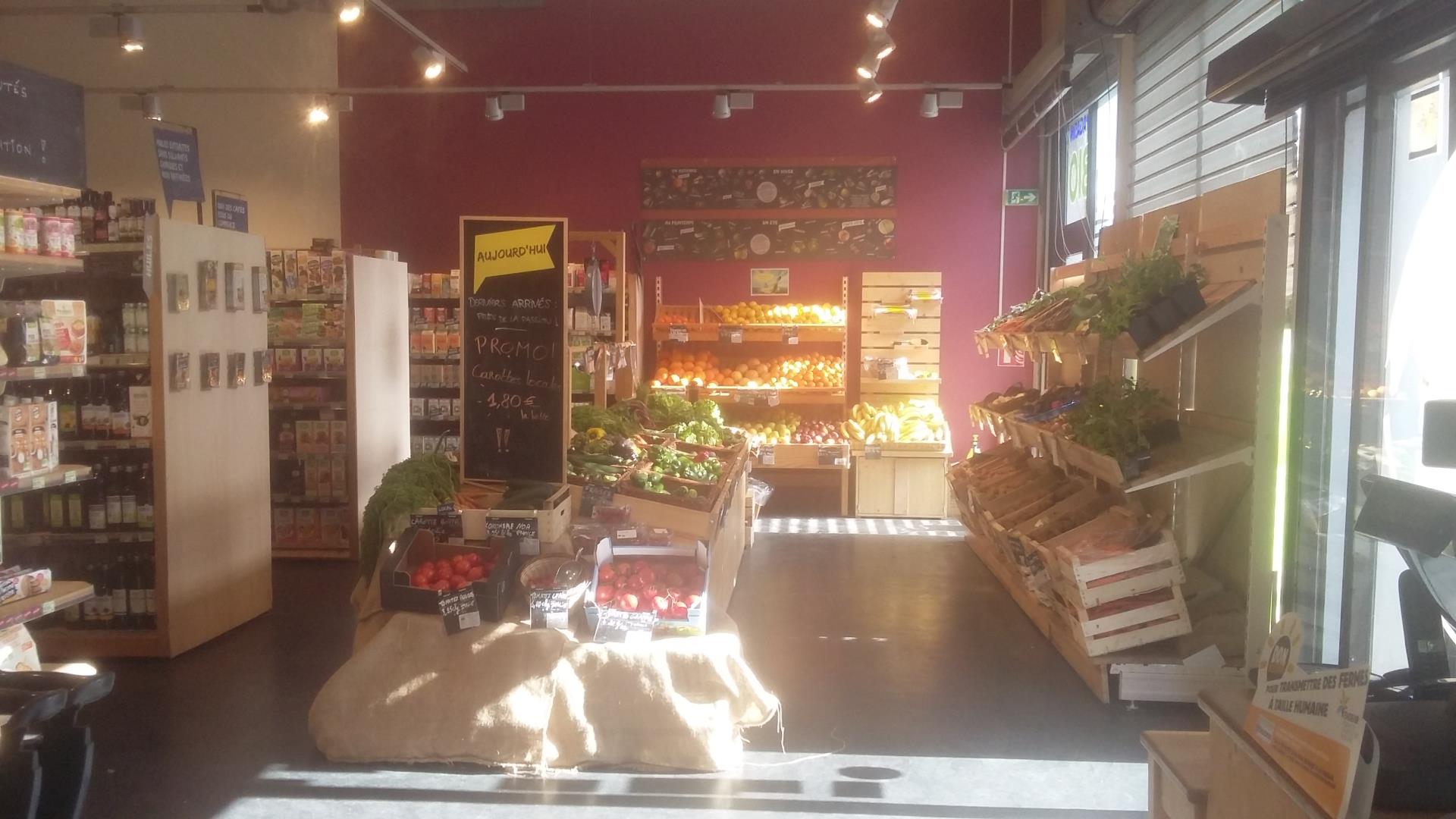 Magasin bio savenay
