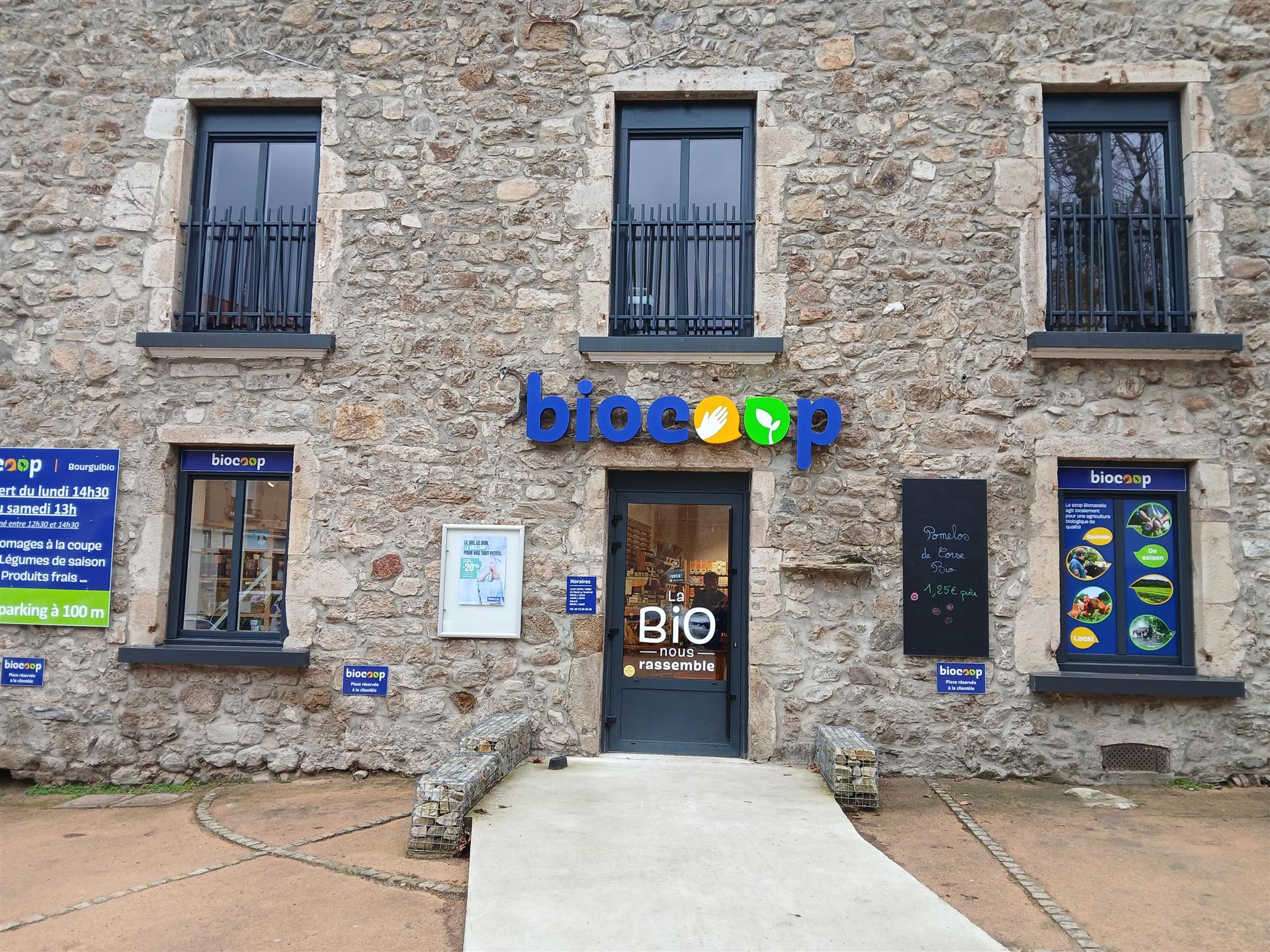 Biocoop Bourg Argental Bourguibio