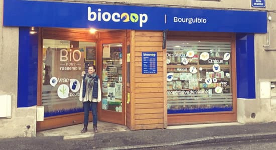 Biocoop Bourg Argental Bourguibio