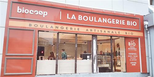 Boulangerie Bionacelle