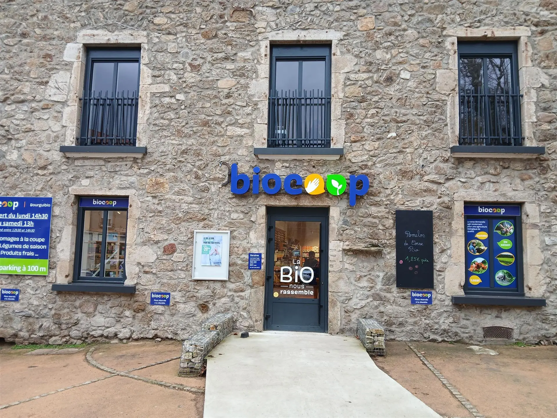 Photo de Biocoop Bourg Argental Bourguibio