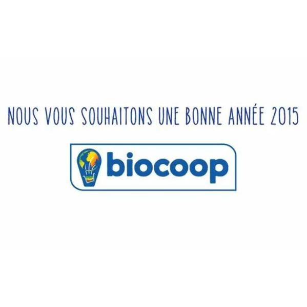 Biocoop vous souhaite une bonne année 2015!