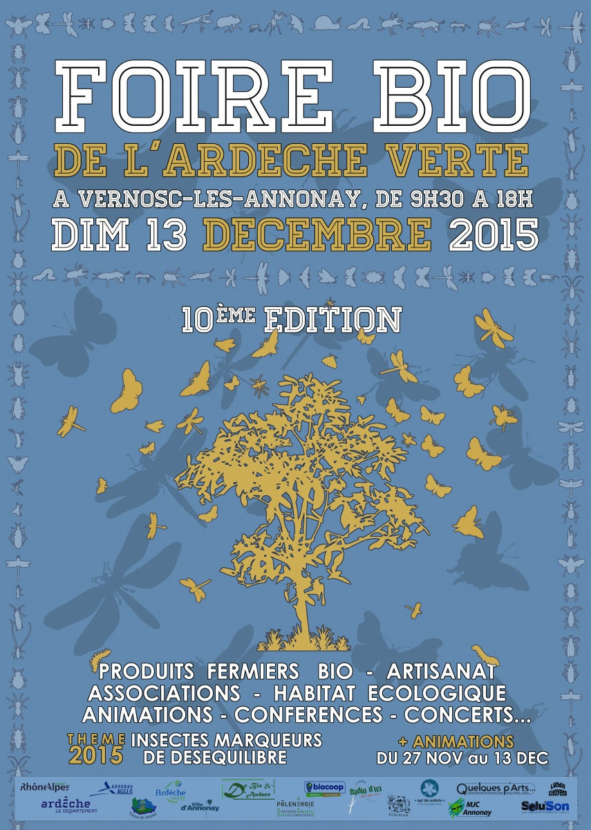 Foire Bio d'Ardèche Verte Foire Bio d'Ardèche Verte