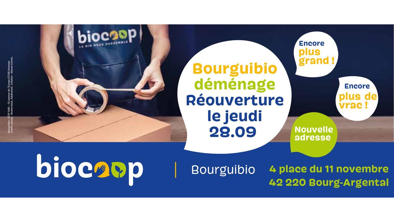 Déménagement Bourguibio