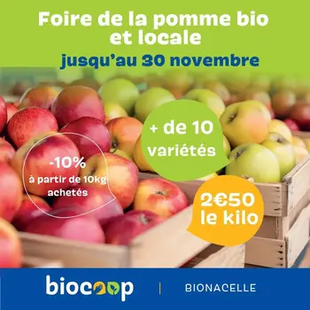 Foire de la pomme bio et locale