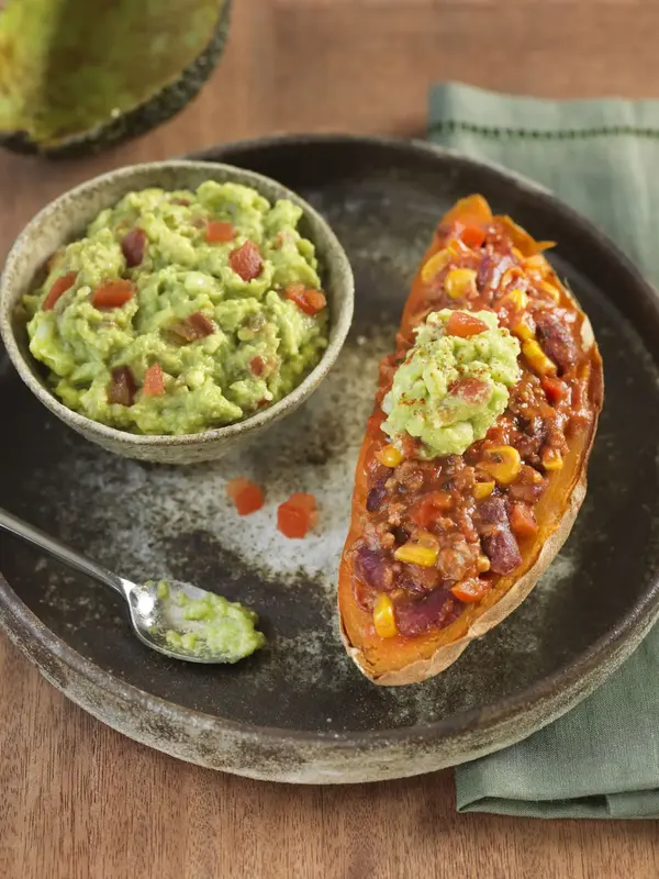 Patates douces à la Mexicaine