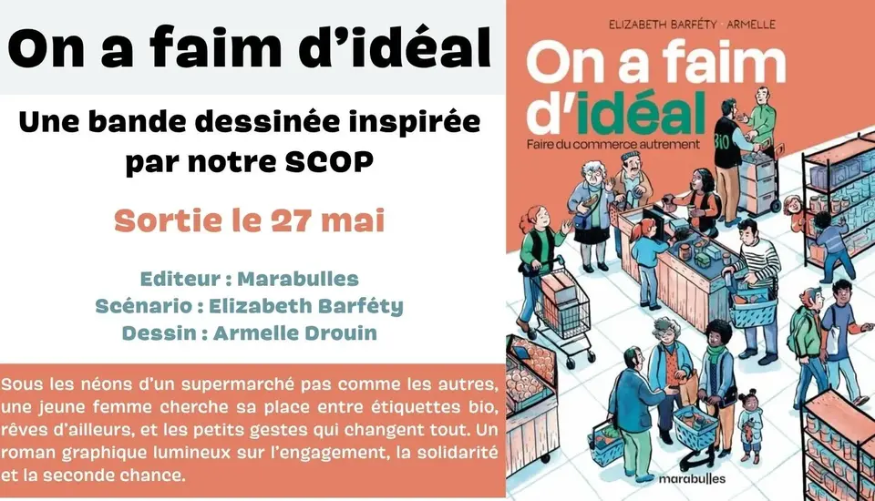 Une BD inspirée par notre SCOP